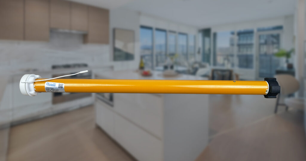 QuadS QS25LE – 25mm Tubular Blind Motor with Rechargeable Battery